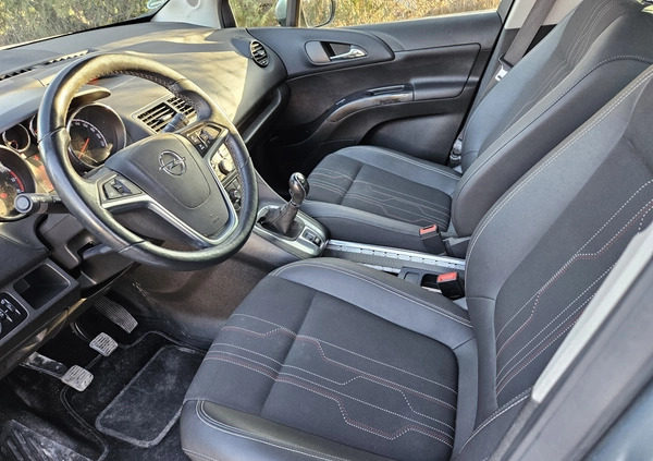 Opel Meriva cena 23400 przebieg: 160000, rok produkcji 2012 z Marki małe 56